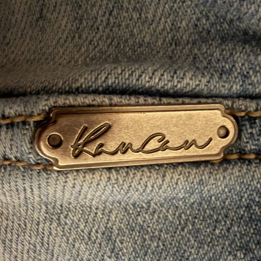KanCan Size 30 Signature Kurvy Ultra High Rise Ankle Skinny Jeans 2117